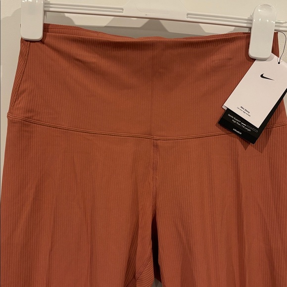 NEW Nike Womens Zenvy InfinaSoft Ribbed High Rise Leggings Large - Picture 3 of 11